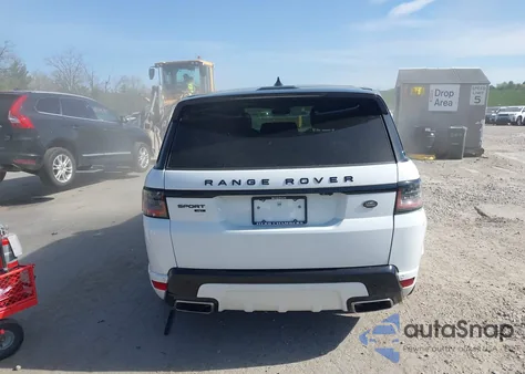 2021 Land Rover Range Rover Sport Hst Mhev from USA, damaged, VIN SALWS2RU2MA768870